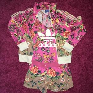 Adidas x Farm JARDINETO JUMPSUIT & JACKET